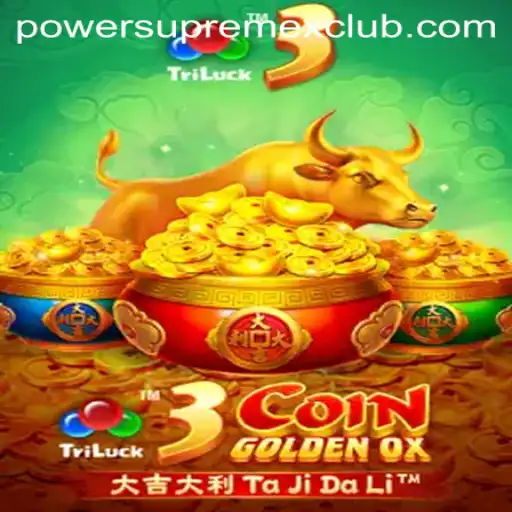 3CoinGoldenOX: A Gaming Revolution with PowerSupremeX